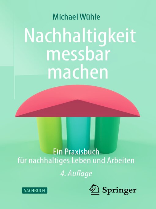 Title details for Nachhaltigkeit messbar machen by Michael Wühle - Available